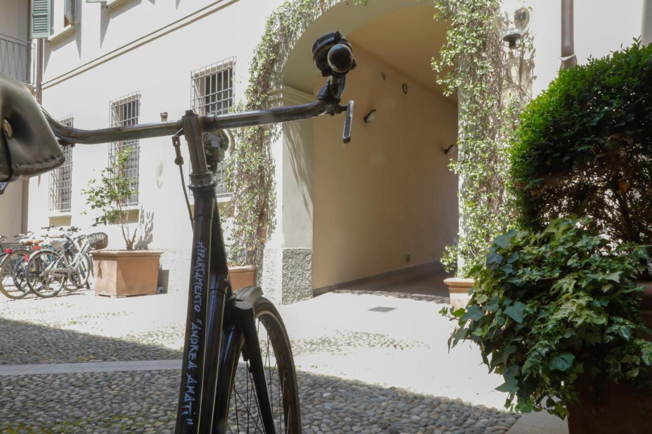 Appartamento Andrea Amati Nel Cuore Di Cremona Eksteriør billede